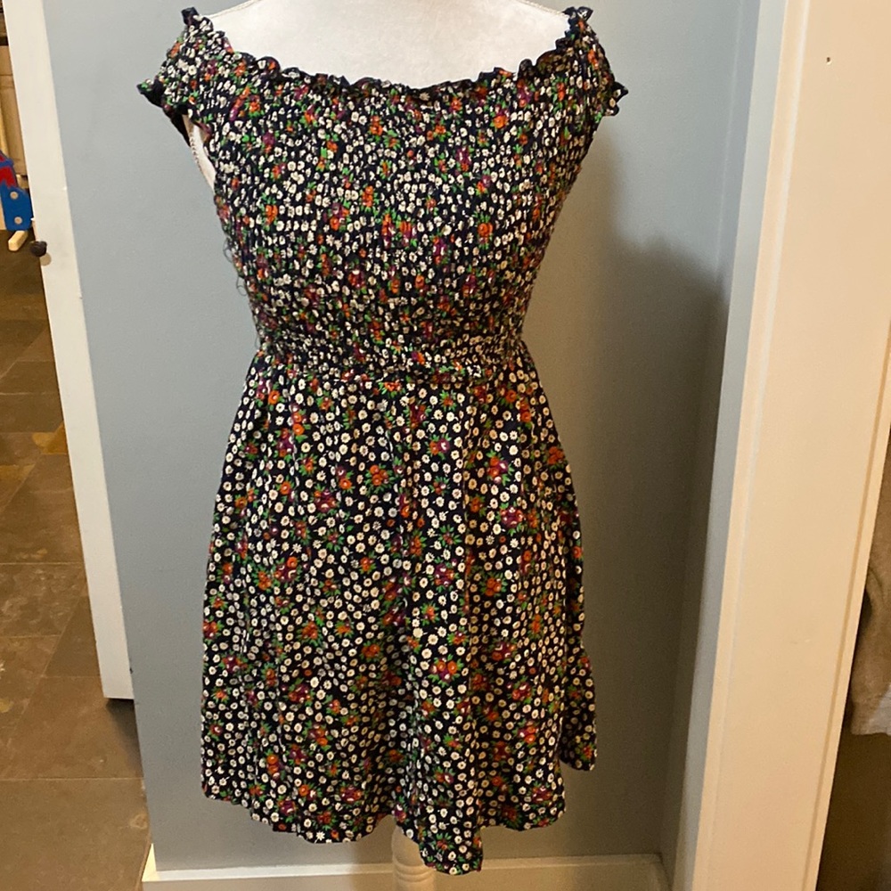 TopShop Floral Mini Dress Size10